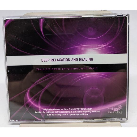 The Ultimate Brain CD - "Deep Relaxation and Healing" - Psychoacoustic Immersion - Picture 3 of 3